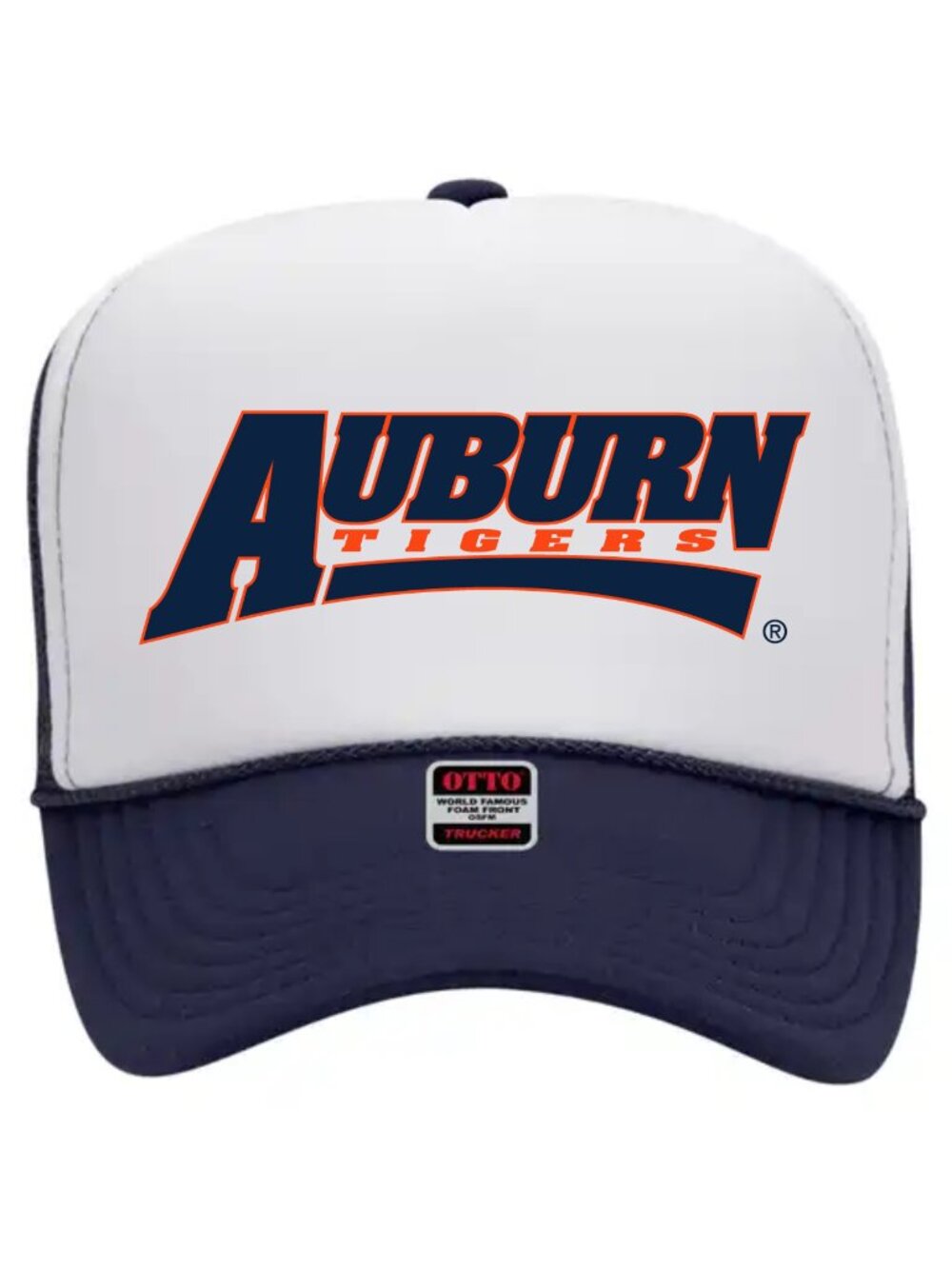NEW - AUBURN TIGERS TRUCKER HAT